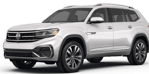 VOLKSWAGEN ATLAS 4MOTION 2022 1V2FR2CA5NC562285 image